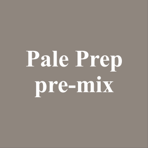Optional Pale Prep pre-mix
